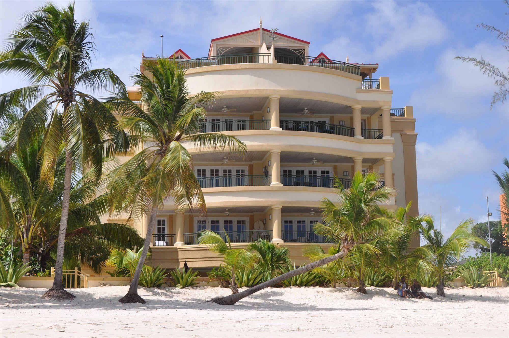 White Sands Beach Condos Christ Church Kültér fotó