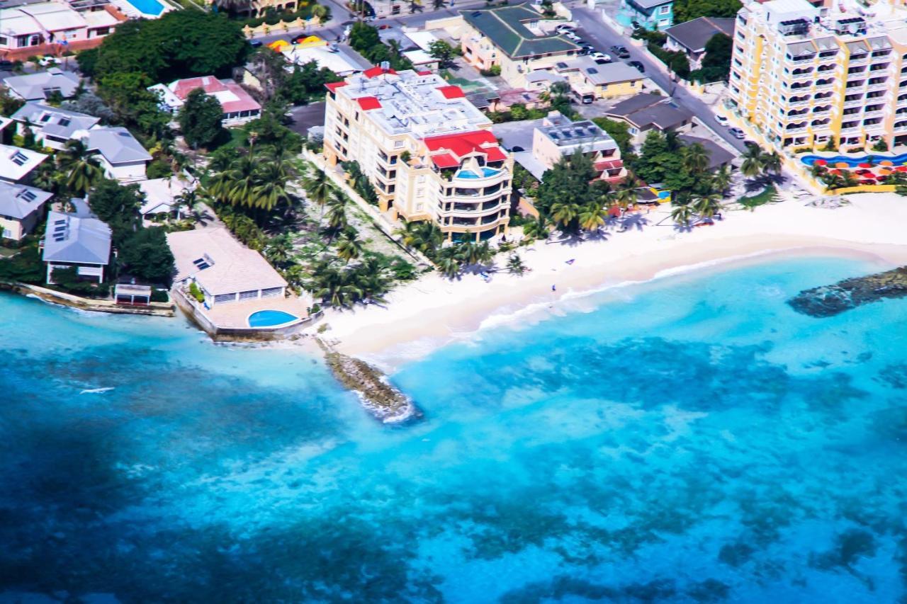 White Sands Beach Condos Christ Church Kültér fotó