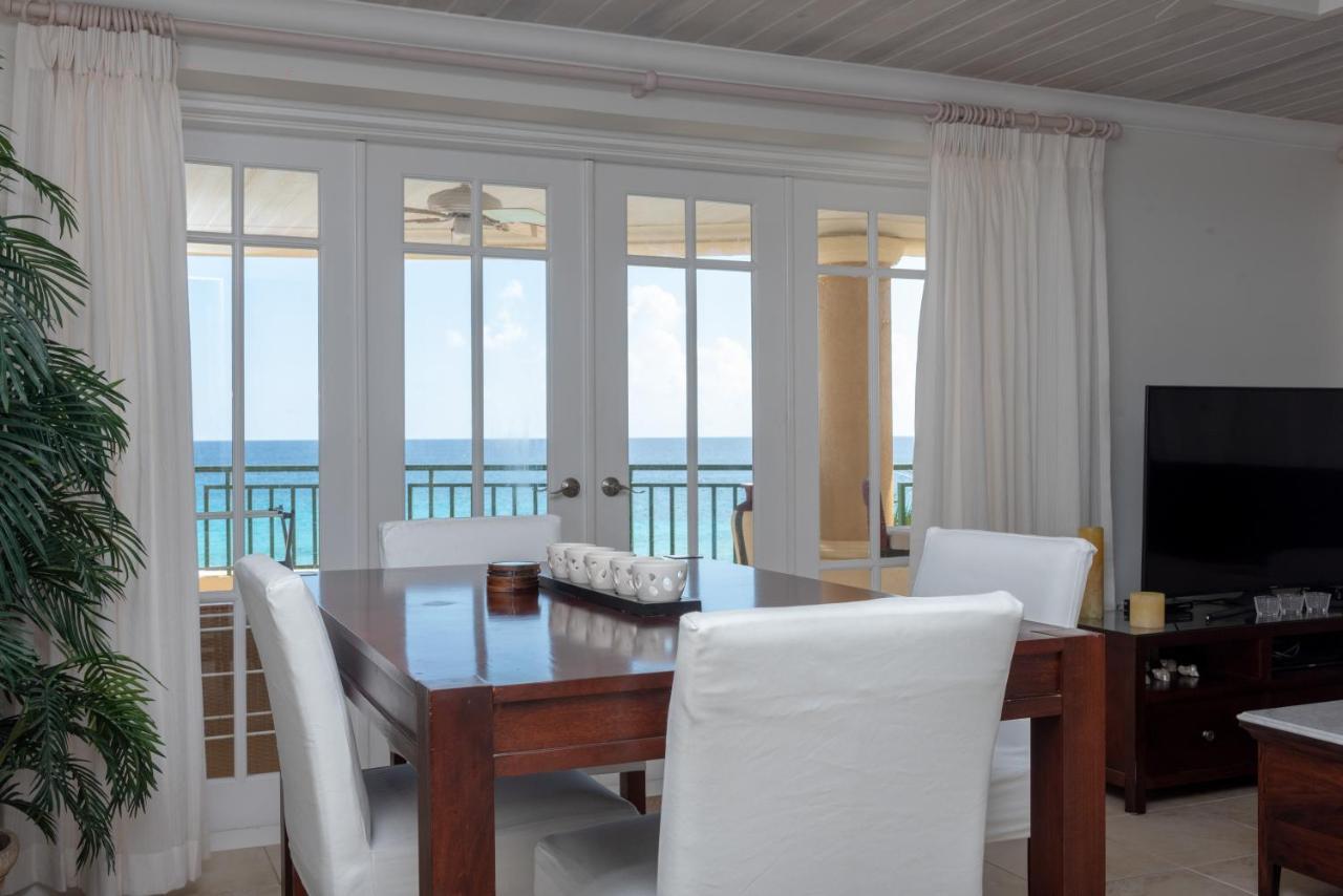 White Sands Beach Condos Christ Church Kültér fotó