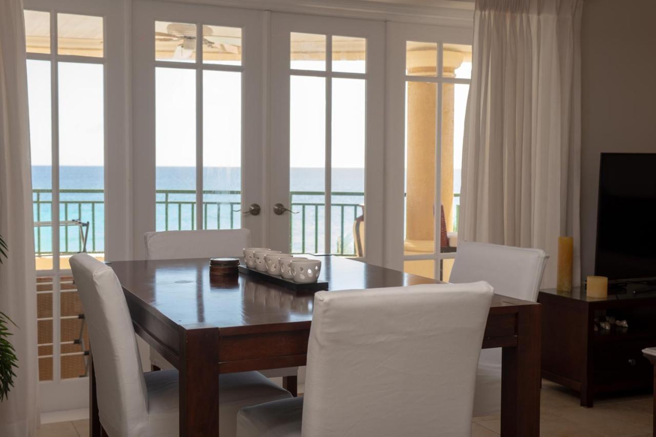 White Sands Beach Condos Christ Church Kültér fotó